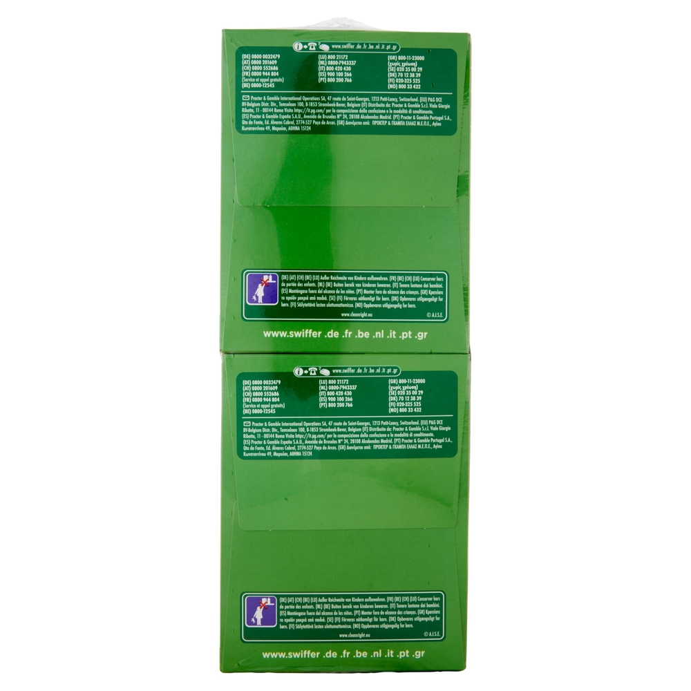 Swiffer Dry Panni Cattura Polvere per Scopa Swiffer - Ricarica 74 Salviette